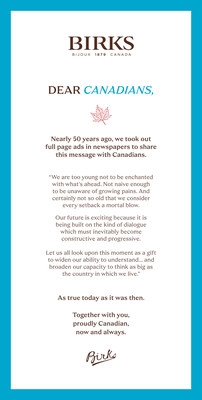 HOW A 50-YEAR-OLD BIRKS CAMPAIGN IS STILL RELEVANT
