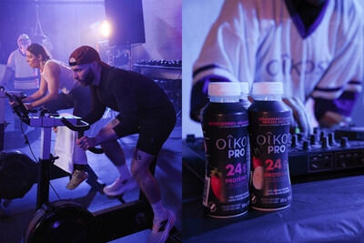 Oikos PRO Leaves No Athlete Behind in Canada with a Surprise 2025 Stanley Cup® Playoffs Gym Experience