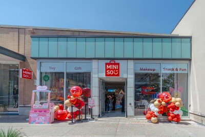 MINISO Opens its First Outdoor Street-Front Store in Ontario at CF Don Mills, Elevating Shopping Experience