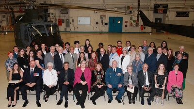 110 Citizens from the Montérégie Region Honoured at Regional Ceremonies for the Presentation of the Lieutenant Governor's Medals