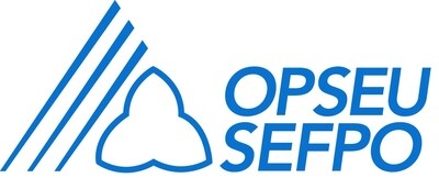 OPSEU/SEFPO and CUPE Ontario workers picket Conservative MPP offices demanding a 'piece of the pie' in Ontario's budget