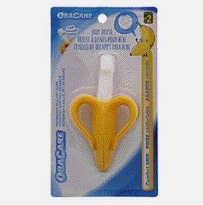 Public Advisory - Oracare Baby Brush toothbrush recalled from Dollarama due to a potential choking hazard