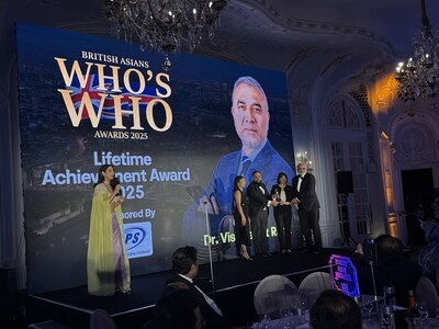GEDU Global Education's Group CEO, Dr Vishwajeet Rana Recognised with Lifetime Achievement Award