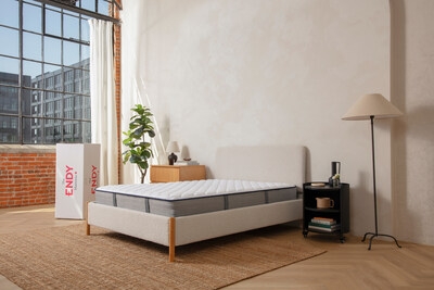Canadian-Made Mattress Brand, Endy, Launches New Firm Mattresses