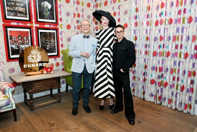 Cunard's Transatlantic Fashion Week Returns With Fashion Icons Christian Siriano, Bob Mackie and Coco Rocha