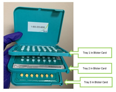 Public Advisory - One lot of Seasonique birth control recalled due to possible extra yellow pills (ethinyl estradiol only)