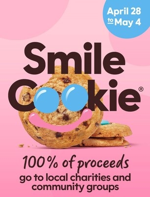 Tim Hortons week-long Smile Cookie campaign returns TODAY with 100% of proceeds from each cookie sold donated to local charities and community groups