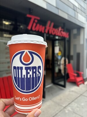Tim Hortons cheers on the Edmonton Oilers during the 2025 Stanley Cup ® Final with celebratory in-app offers after each Oilers win!