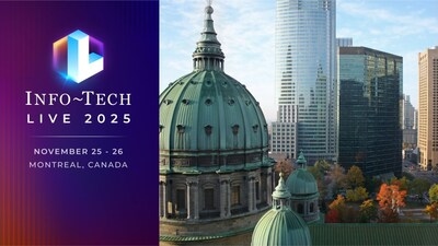 Info-Tech LIVE Coming to Montreal November 2025 as Popular IT Conference Makes Canadian Return