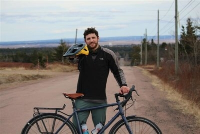 Simeon King Embarks on Cross-Canada Cycling Journey to Raise Awareness for Type 1 Diabetes