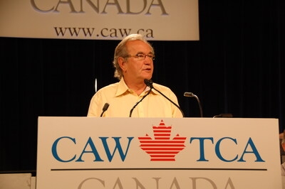 Unifor mourns the loss of Buzz Hargrove, tireless champion of workers' rights