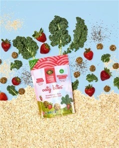 Canadian-Based Love Child Organics Launches New Oaty Bites
