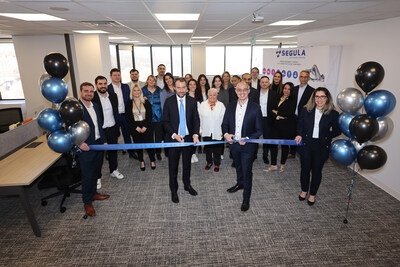 Inauguration of Segula Technologies Canada's new national headquarters in downtown Montreal