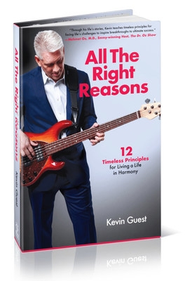 USANA Exec. Chairman Kevin Guest Celebrates Guitar Month, Stress Awareness Month for Harmony