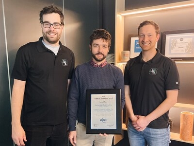 Équipe Laurence's Sainte-Adèle head office wins worldwide recognition at the ASHRAE Technology Awards for its exclusive cloacothermal technology