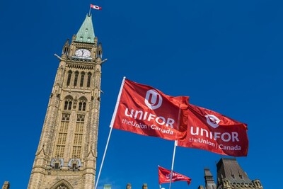 Unifor urges federal government to prioritize workers in 45th Parliament with bold economic and legislative action