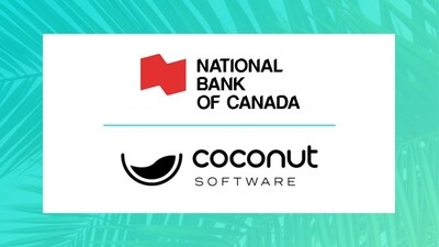 Coconut Software Partners with National Bank to Innovate Client Access, Achieve 3x Remote Booking Growth