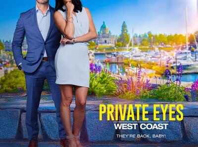 GLOBAL GREENLIGHTS PRIVATE EYES WEST COAST, NEW CANADIAN ORIGINAL SERIES FROM LIONSGATE CANADA AND PILLER/SEGAN