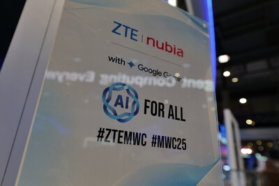 ZTE champions "AI for All" strategy across terminal devices at MWC Barcelona 2025