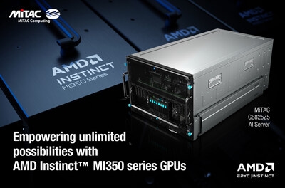 MiTAC Computing Showcases Strategic AI and Cloud Infrastructure Partnership with AMD at COMPUTEX 2025