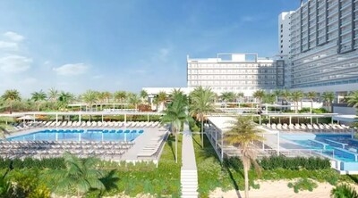 Sunwing Vacations customers can now book their winter escape to Riu Ventura, an all-new Cancun resort set to open on December 6, 2025