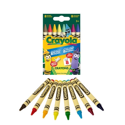 CRAYOLA BRINGS BACK RETIRED CRAYON COLOURS FOR THE FIRST TIME IN COMPANY'S HISTORY