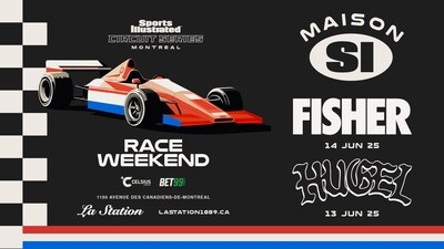 MAISON SI RETURNS JUNE 13-15, 2025 WITH A MASSIVE RACE WEEKEND POP-UP CELEBRATION AT MONTREAL'S WINDSOR STATION