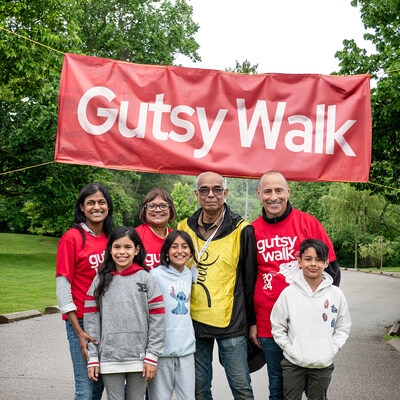 MEDIA ADVISORY - Walking in Support of the 322,000+ people in Canada with Crohn's or colitis