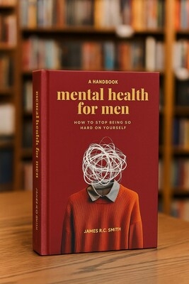 New Book Addresses Mental Health Crisis Among Men with Honest, Practical Approach
