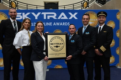 Air Transat Wins its Seventh Skytrax Title as World's Best Leisure Airline