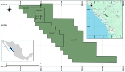 VIZSLA SILVER TO ACQUIRE LARGE SANTA FE CLAIM PACKAGE INCLUDING A PRODUCING MINE ALONG TREND AND IMMEDIATELY SOUTH OF PANUCO