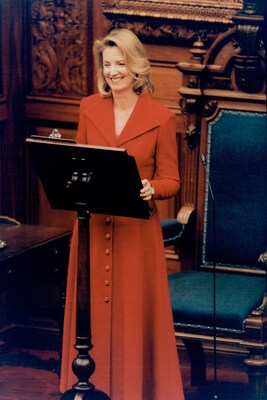 Public Statement on the Death of The Hon. Hilary M. Weston C.M., C.V.O., O.Ont.
