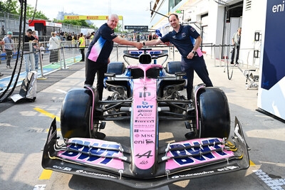 AtkinsRéalis announces partnership with BWT Alpine Formula One Team