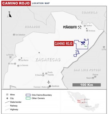 Orla Mining Delivers Initial Underground Mineral Resource for Camino Rojo in Mexico, Paving the Way for Future Development Planning