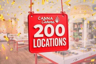 High Tide Marks Major Milestone with Opening of 200th Canna Cabana Location in Alberta