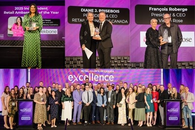 Winners of the 2025 Excellence in Retailing Awards Announced