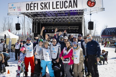 Fenplast proudly celebrates its participation in the 20th anniversary of the Leucan Ski Challenge