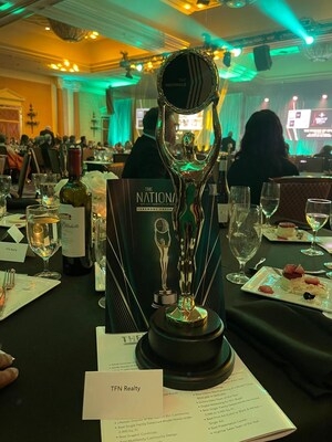 TFN Realty Wins Gold for Best Sales Team at The Nationals by the National Association of Home Builders