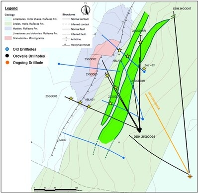 ORVANA REPORTS Q3 FY2025 PRODUCTION AND EXPLORATION RESULTS FROM OROVALLE, SPAIN