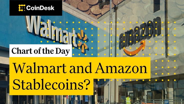 Walmart, Amazon Consider Stablecoins in the U.S.: Report