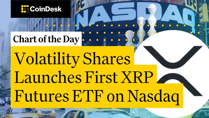 Volatility Shares Launches First XRP Futures ETF on Nasdaq
