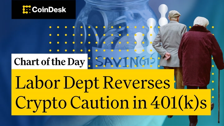 Labor Dept Reverses Crypto Caution in 401(k)s, Unlocks $8T for Bitcoin
