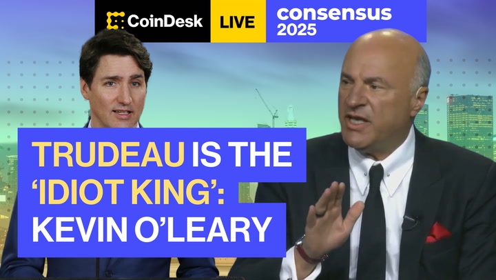 Crypto Innovation in Canada Stifled by the 'Idiot King' Trudeau: Kevin O'Leary