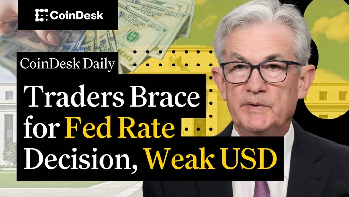 Traders Brace for Fed Rate Decision, Weak USD
