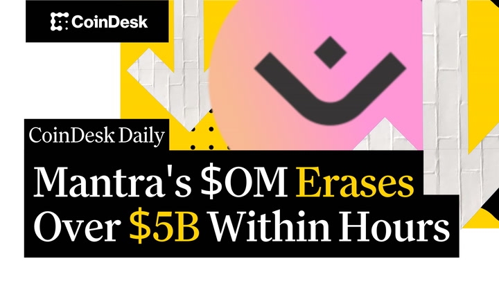 Mantra's $OM Erases Over $5B Within Hours