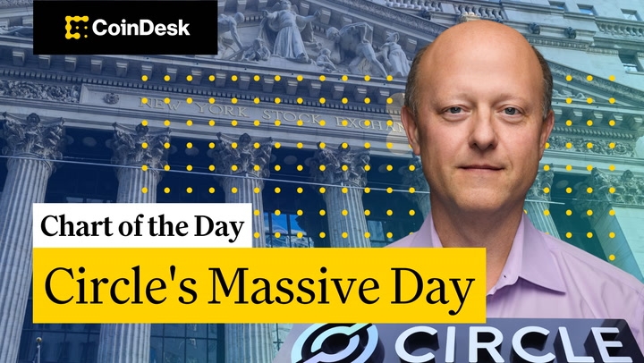 Circle Shares Soar on NYSE Debut