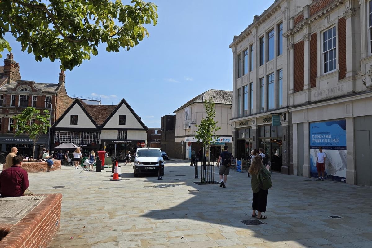 £1.6m new-look St Nicholas Square a hit with shops - but calls for better security