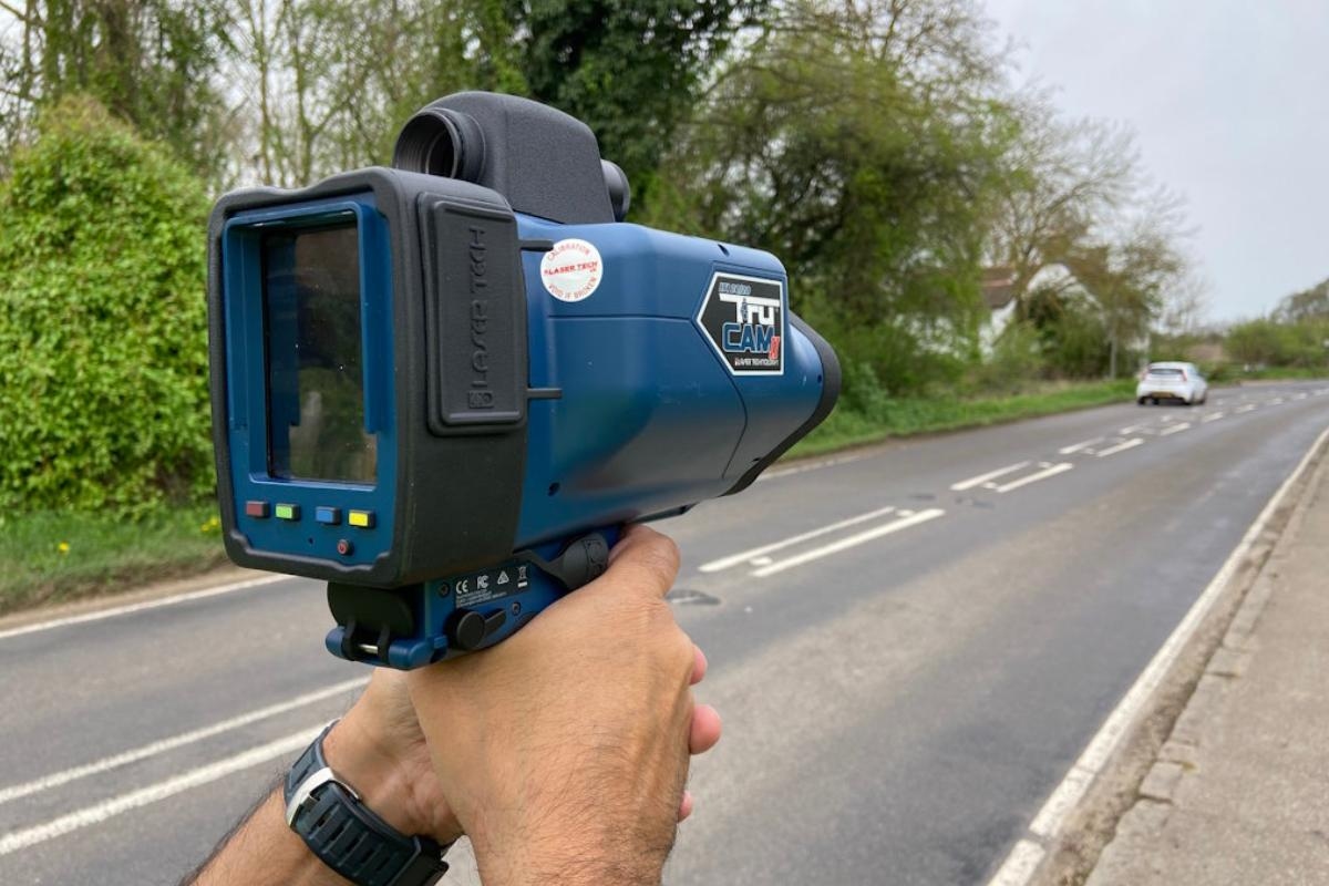 Police caught almost 7,000 speeding drivers in Essex roads over a three month period