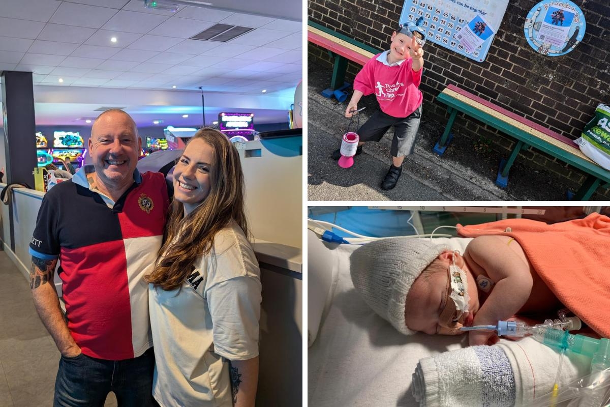 Colchester mum to skydive for charity that helped her whilst son was critically ill