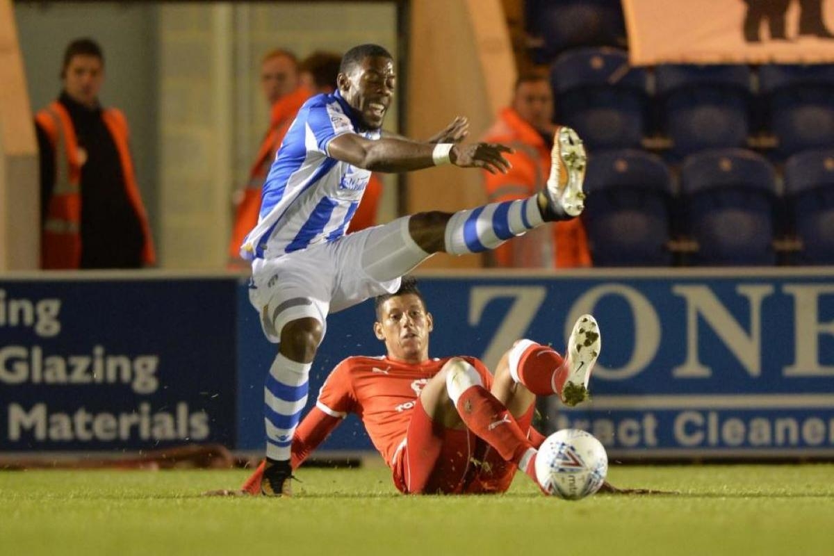FORMER U'S: Ex-Colchester defender one of seven to depart National League club